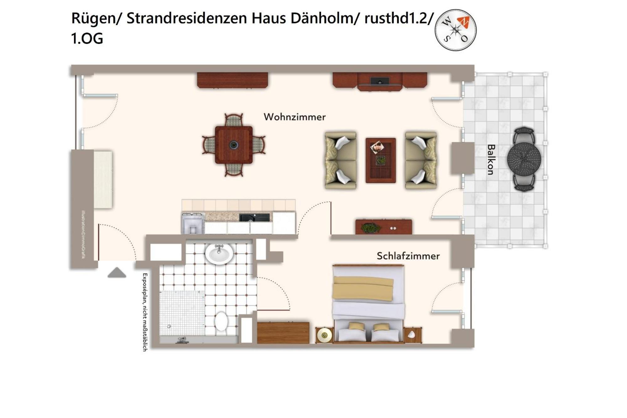 Apartment Strandresidenzen Binz-prora Strandresidenzen Binz-prora D1 1